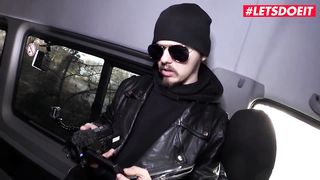 LETSDOEIT - German Teen Luisa W. Is In For A Hot Ride On The Bang Bus