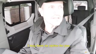 VIP SEX VAULT - Steamy outdoor car sex with hot Czech blonde Katie Sky