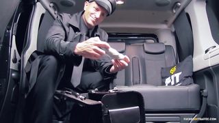 VIP SEX VAULT - Czech blondie Claudia Macc gets cummed on in hot traffic sex