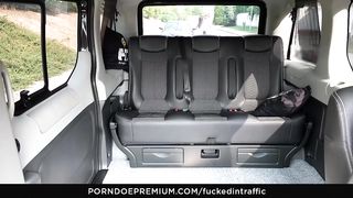 VIP SEX VAULT - Squirter Killa Raketa in hardcore car sex session