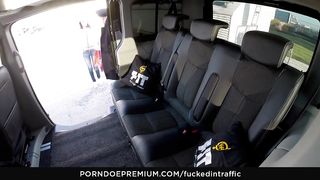 VIP SEX VAULT - Gorgeous Russian teen Gina Gerson gets cum covered in traffic