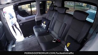 VIP SEX VAULT - Flawless Czech blondie Karina Grand gets fucked hard in the car