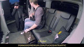 VIP SEX VAULT - Czech blonde Claudia Macc gets banged in hot car sex