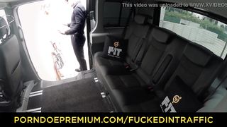 VIP SEX VAULT - Beautiful European model banged in a car