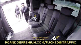 VIP SEX VAULT - Pierced brunette Jocelyn dirty fuck fest with her driver