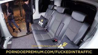 VIP SEX VAULT - Ukrainian girl Daphne Klyde gets dicked at the car service
