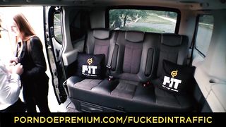 VIP SEX VAULT - Hot car fuck with beautiful Czech teen Linda Sweet