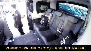 Vip Sex Vault Hot Russian Babe Audrey Jane Gets Cum Covered In The Backseat Of The Car