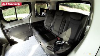 VIP SEX VAULT - Asian Teen gets her Pussy Stretched and Jizzed in the Pick Up Taxi (Killa Raketa)