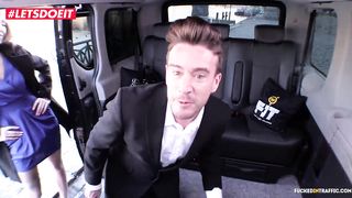 VIP SEX VAULT - Czech Babe Seduced and Fucked Hardcore in Uber