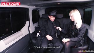 VIP SEX VAULT  - Kinky Teen Seduces and Fucks Taxi Driver (George Uhl & Katy Rose)