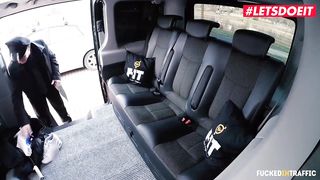 VIP SEX VAULT - Hot Teen Fucked Hard In The Taxi