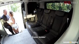 VIP SEX VAULT - Naughty Kattie Hill Knows How To Handle Her Driver