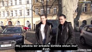 Naive Twins: E124 - Czech Streets İkizler Porno İzle | 2020 Yeni Porno Altyazılı İzle