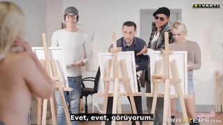 Brazzers - Elizabeth Romanova, Ressamla | Turkce Alt Yazili Porno İndir