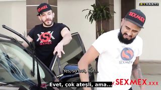 SexMex - Carwash | Araba Yıkama Sirenita, Latin Pornosu Altyazılı İzle