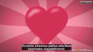 Brazzers - Is He Gonna Cheat Again? | Joanna Angel, Zenciyi Aldatması İçin Ayartıyor-