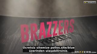Brazzers - Shut Up and Fuck Me | Adriana, Resepsiyonistle Sikişiyor