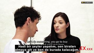 SexMex - Salome Gil, Babasının Önünde | Salome Gil Altyazılı Porno İzle