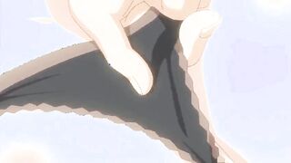 سكس اخوات هنتاي دروس السكس من أخواتي الكبيرات سكس محارم - hentai sex Baku Ane 2 Otouto Ippai Shibocchau