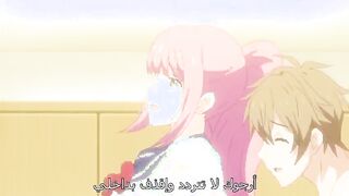 سكس اخوات هنتاي دروس السكس من أخواتي الكبيرات سكس محارم - hentai sex Baku Ane 2 Otouto Ippai Shibocchau