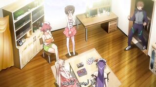 سكس محارم هنتاي عودة للمنزل مع أخواتي الجميلات سكس اخوات