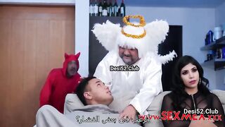 سكس امهات انا وزوجة ابي والشيطان ثالثنا سكس محارم sexmex | arab porn