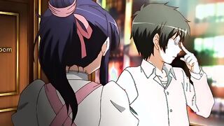 انمي سكس هنتاي تنفذ كل ما يريد حبيبها فى عيد ميلاده hentai sex