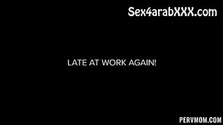 سكس محارم مترجم - أخر فرصة لكي ينيك امه مايسي جايد قبل الطلاق stepmom sex‎