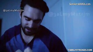 افلام جنسية مترجمة - زوجي النائم وإبن زوجي الممحون