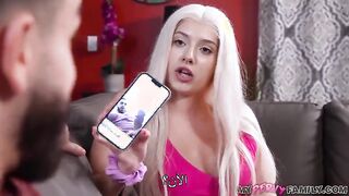 سكس مترجم عندما تجري رشوة أختي بشكل خاطئ  - سكس اخوات gia oh my | arab porn