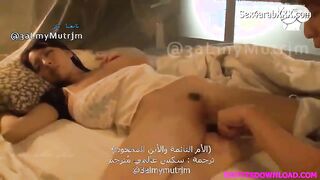 مترجم : الأم النائمة والأبن الممحون