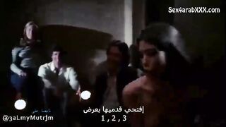 مترجم : زوج امي يعشق رائحة كسي