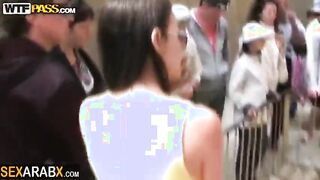 فيديو سكس بورن متصور فى اهرامات الجيزة فى مصر وسط الناس - Public Blowjob At Egyptian Pyramids