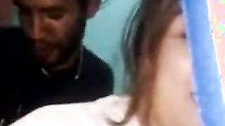 سكس مغربية مع فحلها اللى بيدلعها - Moroccan sex with her stallion